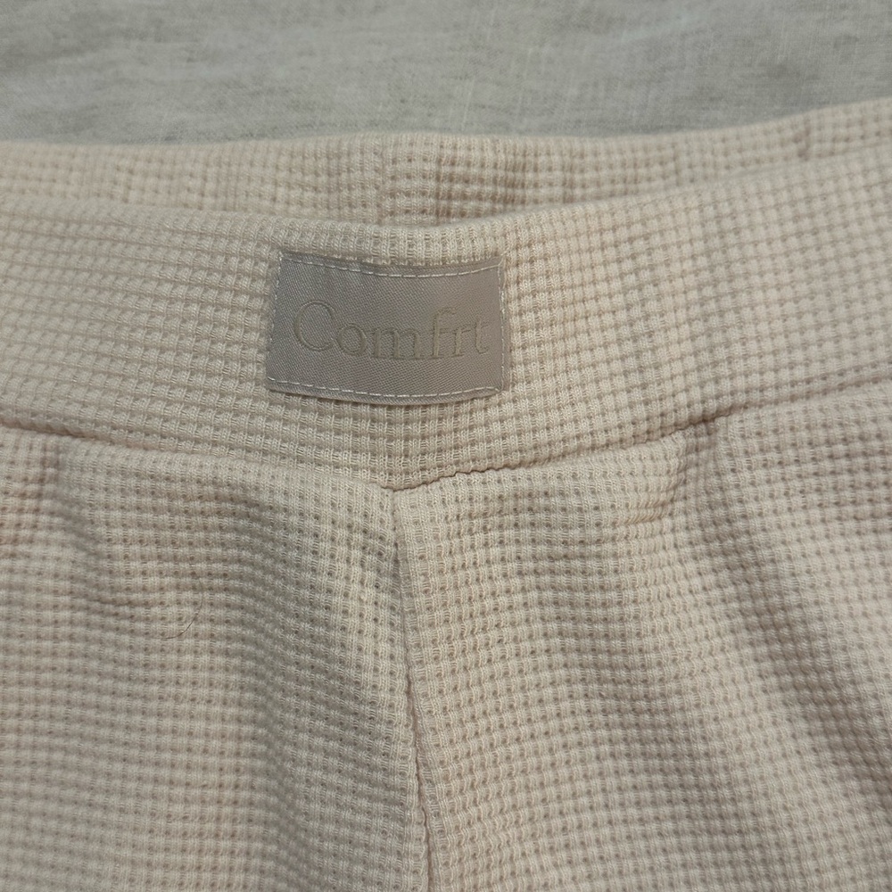 Comfrt waffle knit pant - Picture 2 of 8